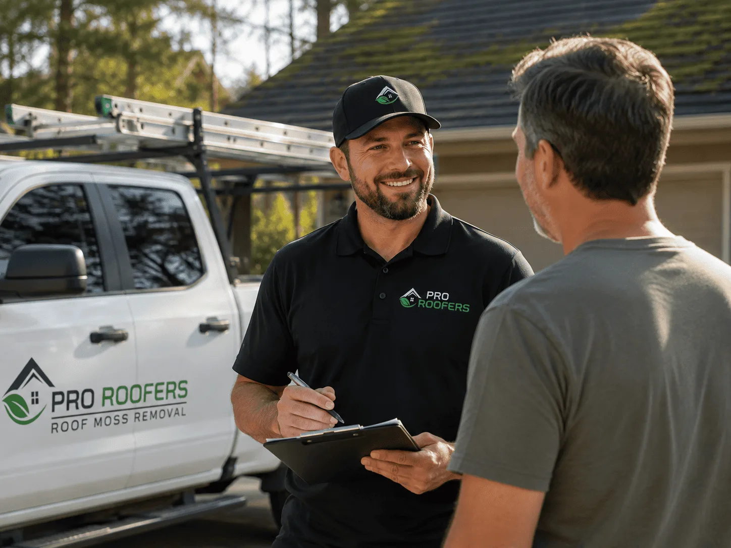 Roof Moss Removal Stem, NC FAQs